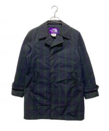 THE NORTHFACE PURPLELABEL（ザ・ノースフェイス パープルレーベル）の古着「ステンカラーコート」｜グリーン