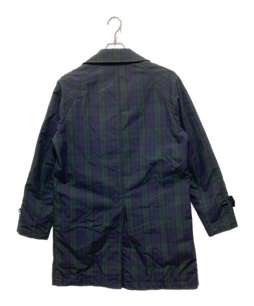 THE NORTHFACE PURPLELABEL（ザ・ノースフェイス パープルレーベル）THE NORTHFACE PURPLELABEL (ザ・ノースフェイス パープルレーベル) ステンカラーコート グリーン サイズ:Mの古着・服飾アイテム