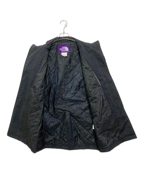 THE NORTHFACE PURPLELABEL（ザ・ノースフェイス パープルレーベル）THE NORTHFACE PURPLELABEL (ザ・ノースフェイス パープルレーベル) ステンカラーコート グリーン サイズ:Mの古着・服飾アイテム