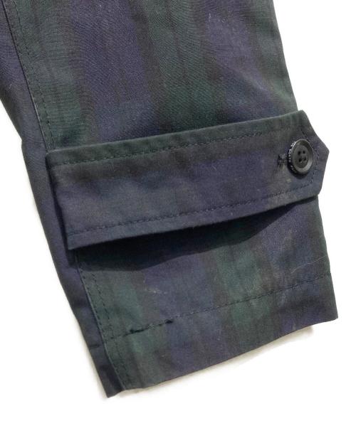 THE NORTHFACE PURPLELABEL（ザ・ノースフェイス パープルレーベル）THE NORTHFACE PURPLELABEL (ザ・ノースフェイス パープルレーベル) ステンカラーコート グリーン サイズ:Mの古着・服飾アイテム