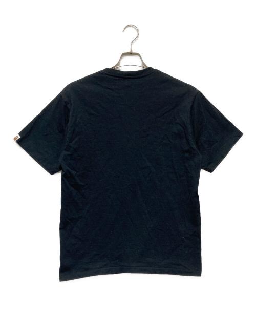 A BATHING APE（アベイシングエイプ）A BATHING APE (アベイシングエイプ) TIE DYE TWIST SHARK TEE ブラック サイズ:Lの古着・服飾アイテム