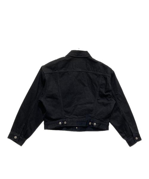 Calvin Klein（カルバンクライン）Calvin Klein (カルバンクライン) 90s クラシックトラッカージャケット ブラック サイズ:Mの古着・服飾アイテム