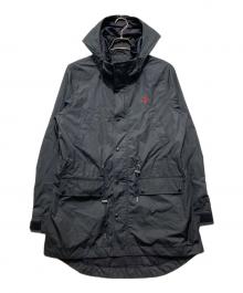 POLO RALPH LAUREN（ポロ・ラルフローレン）の古着「モッズコート」｜ブラック
