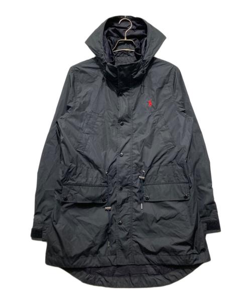 POLO RALPH LAUREN（ポロ・ラルフローレン）POLO RALPH LAUREN (ポロ・ラルフローレン) モッズコート ブラック サイズ:Mの古着・服飾アイテム