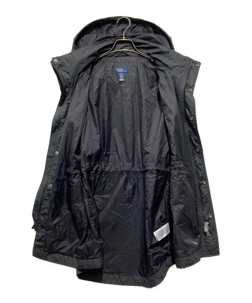 POLO RALPH LAUREN（ポロ・ラルフローレン）POLO RALPH LAUREN (ポロ・ラルフローレン) モッズコート ブラック サイズ:Mの古着・服飾アイテム
