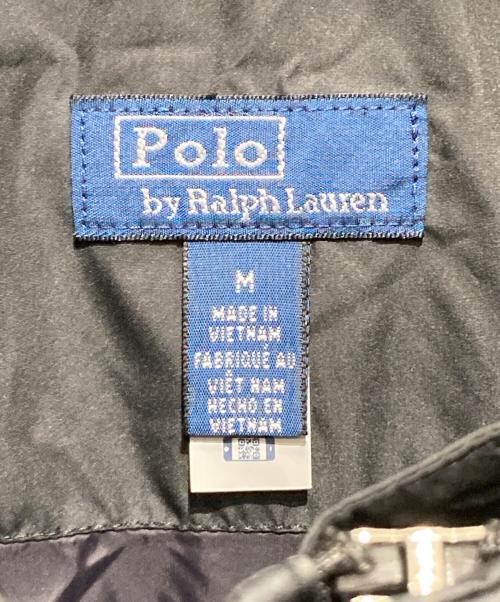 POLO RALPH LAUREN（ポロ・ラルフローレン）POLO RALPH LAUREN (ポロ・ラルフローレン) モッズコート ブラック サイズ:Mの古着・服飾アイテム