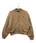 POLO RALPH LAUREN（ポロ・ラルフローレン）の古着「ウールカシミヤボンバージャケット」｜ブラウン