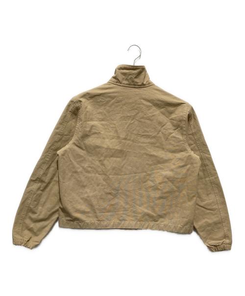 POLO RALPH LAUREN（ポロ・ラルフローレン）POLO RALPH LAUREN (ポロ・ラルフローレン) コットンキャンバスジャケット ベージュ サイズ:Sの古着・服飾アイテム