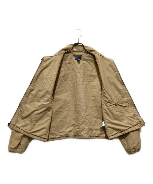 POLO RALPH LAUREN（ポロ・ラルフローレン）POLO RALPH LAUREN (ポロ・ラルフローレン) コットンキャンバスジャケット ベージュ サイズ:Sの古着・服飾アイテム