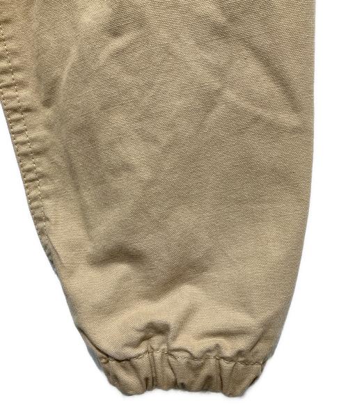POLO RALPH LAUREN（ポロ・ラルフローレン）POLO RALPH LAUREN (ポロ・ラルフローレン) コットンキャンバスジャケット ベージュ サイズ:Sの古着・服飾アイテム