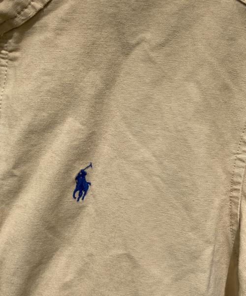 POLO RALPH LAUREN（ポロ・ラルフローレン）POLO RALPH LAUREN (ポロ・ラルフローレン) コットンキャンバスジャケット ベージュ サイズ:Sの古着・服飾アイテム