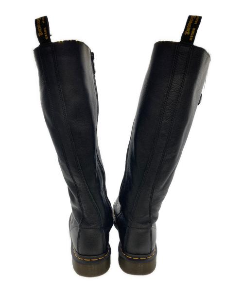 Dr.Martens（ドクターマーチン）Dr.Martens (ドクターマーチン) 1B60 BEX 20 ホール ブーツ ブラック サイズ:24.5の古着・服飾アイテム