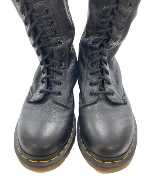 Dr.Martens（ドクターマーチン）Dr.Martens (ドクターマーチン) 1B60 BEX 20 ホール ブーツ ブラック サイズ:24.5の古着・服飾アイテム