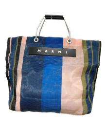 MARNI（マルニ）の古着「MARKET STRIPE BAG」｜マルチカラー