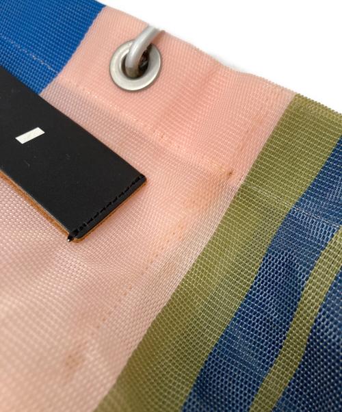 MARNI（マルニ）MARNI (マルニ) MARKET STRIPE BAG マルチカラーの古着・服飾アイテム