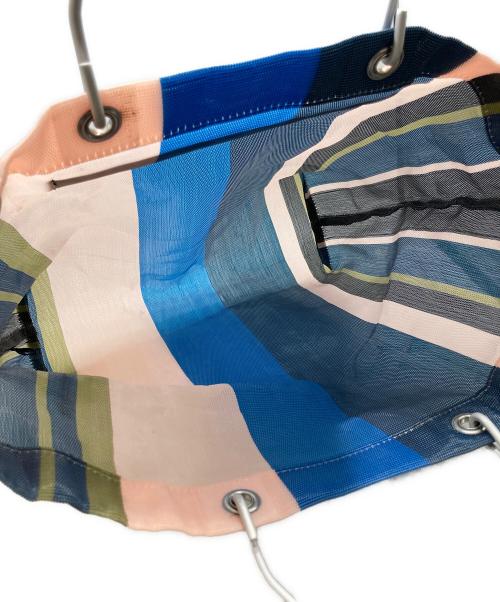 MARNI（マルニ）MARNI (マルニ) MARKET STRIPE BAG マルチカラーの古着・服飾アイテム