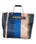 MARNI（マルニ）の古着「MARKET STRIPE BAG」｜マルチカラー