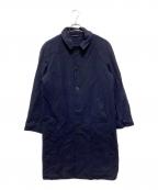 Acne studios×TOMORROW LANDアクネ ストゥディオズ×トゥモローランド）の古着「チェスターコート」｜ネイビー