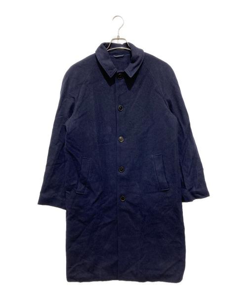 Acne studios（アクネ ストゥディオズ）ACNE STUDIOS (アクネ ストゥディオズ) TOMORROW LAND (トゥモローランド) チェスターコート ネイビー サイズ:Lの古着・服飾アイテム