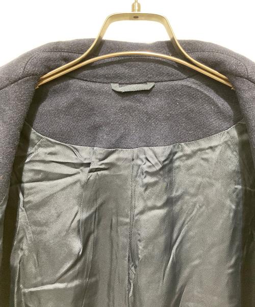 Acne studios（アクネ ストゥディオズ）ACNE STUDIOS (アクネ ストゥディオズ) TOMORROW LAND (トゥモローランド) チェスターコート ネイビー サイズ:Lの古着・服飾アイテム