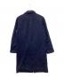 ACNE STUDIOS (アクネ ストゥディオズ) TOMORROW LAND (トゥモローランド) チェスターコート ネイビー サイズ:L：13000円