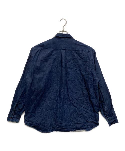COMOLI（コモリ）COMOLI (コモリ) デニム コモリ シャツ インディゴ/Navy サイズ:2の古着・服飾アイテム