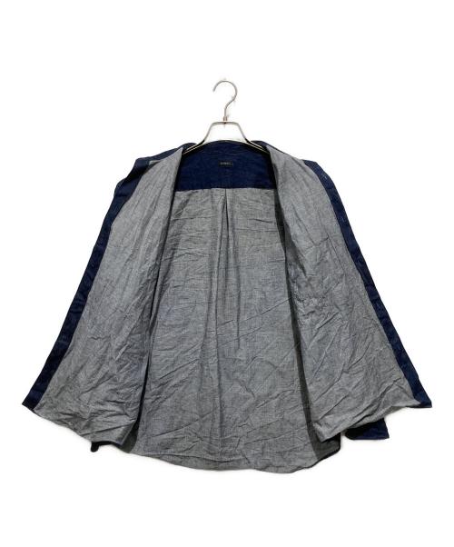 COMOLI（コモリ）COMOLI (コモリ) デニム コモリ シャツ インディゴ/Navy サイズ:2の古着・服飾アイテム