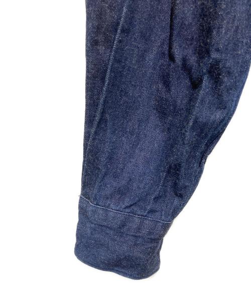 COMOLI（コモリ）COMOLI (コモリ) デニム コモリ シャツ インディゴ/Navy サイズ:2の古着・服飾アイテム