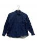 COMOLI（コモリ）の古着「デニム コモリ シャツ」｜インディゴ/Navy