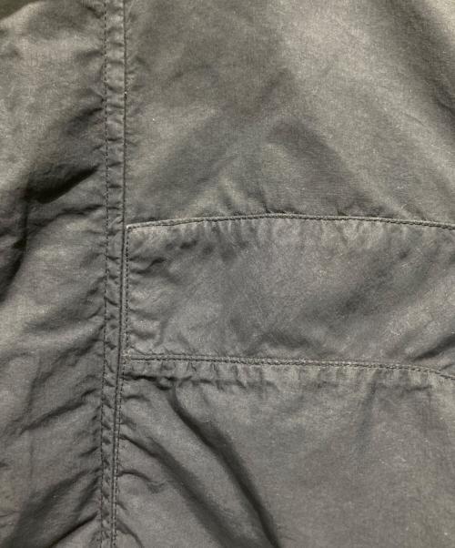 C.P COMPANY（シーピーカンパニー）C.P COMPANY (シーピーカンパニー) FLATT NYLON OVERSHIRT GOGGLE JACKET ネイビー サイズ:Ｍの古着・服飾アイテム