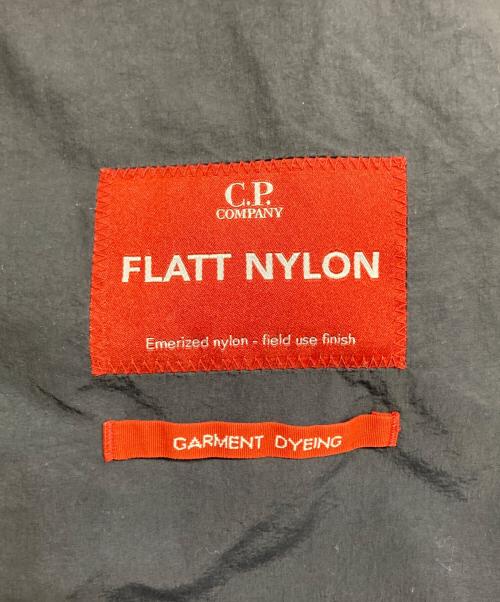 C.P COMPANY（シーピーカンパニー）C.P COMPANY (シーピーカンパニー) FLATT NYLON OVERSHIRT GOGGLE JACKET ネイビー サイズ:Ｍの古着・服飾アイテム