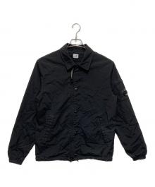 C.P COMPANY（シーピーカンパニー）の古着「Overshirt in Taylon P」｜ブラック
