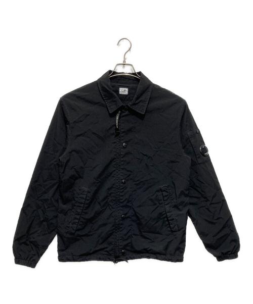 C.P COMPANY（シーピーカンパニー）C.P COMPANY (シーピーカンパニー) Overshirt in Taylon P ブラック サイズ:Mの古着・服飾アイテム