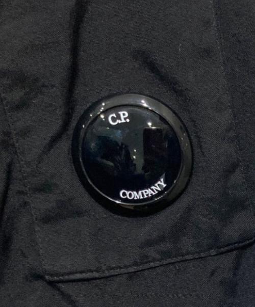 C.P COMPANY（シーピーカンパニー）C.P COMPANY (シーピーカンパニー) Overshirt in Taylon P ブラック サイズ:Mの古着・服飾アイテム