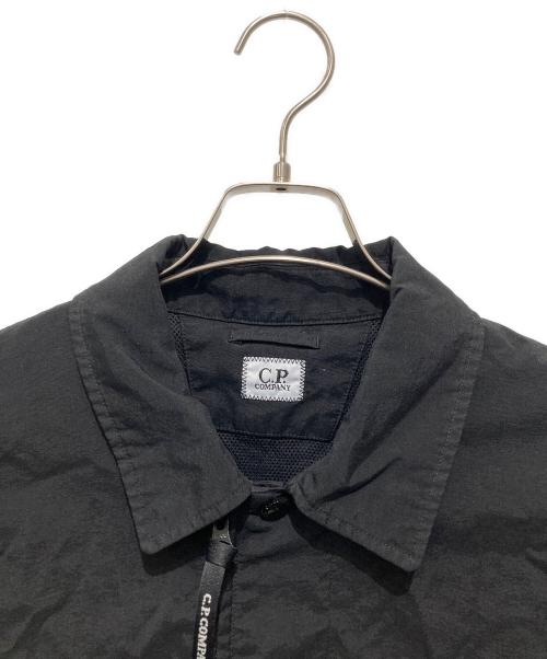 C.P COMPANY（シーピーカンパニー）C.P COMPANY (シーピーカンパニー) Overshirt in Taylon P ブラック サイズ:Mの古着・服飾アイテム