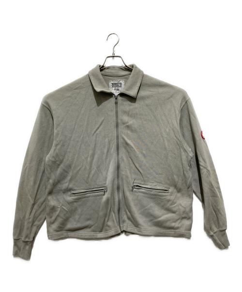 C.E（シーイー）C.E (シーイー) スウェットジップジャケット グリーン サイズ:Mの古着・服飾アイテム