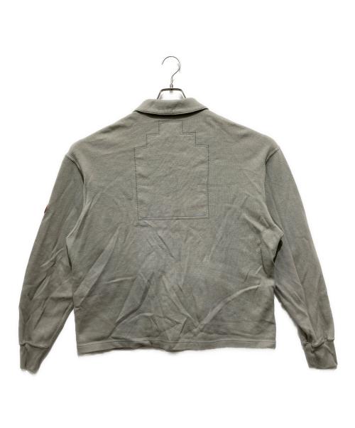 C.E（シーイー）C.E (シーイー) スウェットジップジャケット グリーン サイズ:Mの古着・服飾アイテム