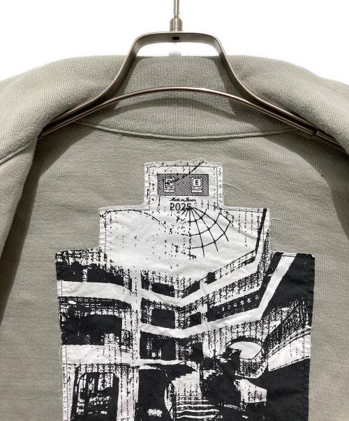 C.E（シーイー）C.E (シーイー) スウェットジップジャケット グリーン サイズ:Mの古着・服飾アイテム