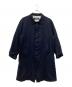 COMME des GARCONS HOMME（コムデギャルソン オム）の古着「25AWウールサージ製品縮絨 コート」｜ネイビー