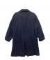 COMME des GARCONS HOMME (コムデギャルソン オム) 25AWウールサージ製品縮絨 コート ネイビー サイズ:Ｓ：60000円