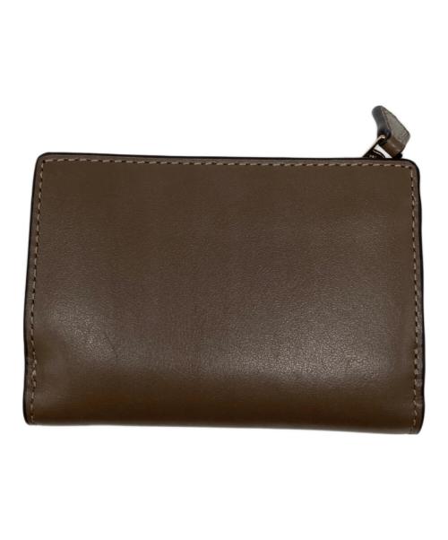 COACH（コーチ）COACH (コーチ) 3つ折り財布 ブラウン サイズ:OneSizeの古着・服飾アイテム