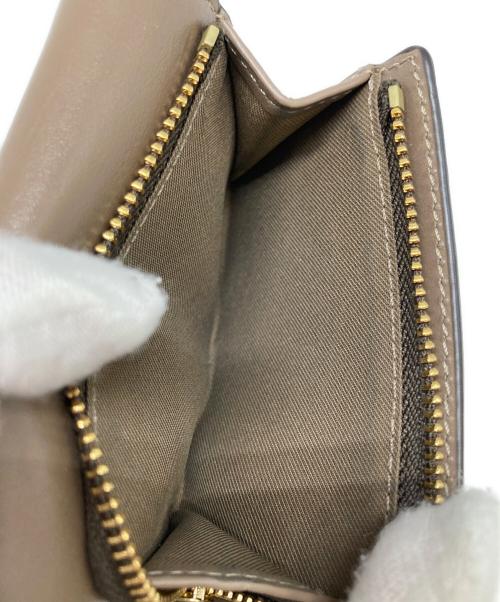 COACH（コーチ）COACH (コーチ) 3つ折り財布 ブラウン サイズ:OneSizeの古着・服飾アイテム