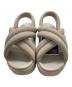 中古・古着 NIKE (ナイキ) AIR MAX ISLA SANDAL BAROQUE ベージュ サイズ:25cm：7000円