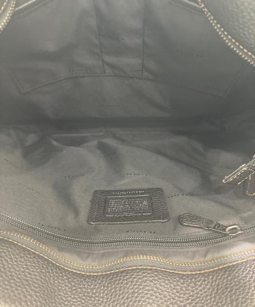 COACH（コーチ）COACH (コーチ) トートバッグ グリーン×ブラックの古着・服飾アイテム