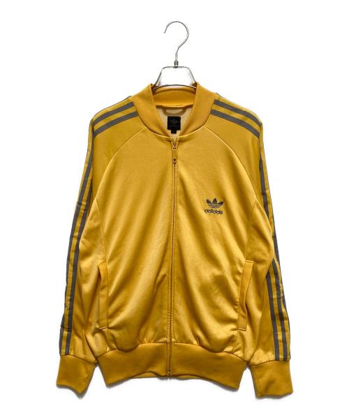 adidas（アディダス）adidas (アディダス) トラックジャケット イエロー サイズ:Mの古着・服飾アイテム