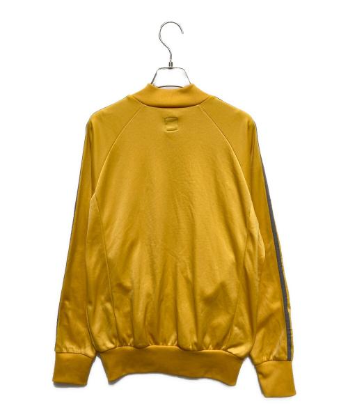 adidas（アディダス）adidas (アディダス) トラックジャケット イエロー サイズ:Mの古着・服飾アイテム