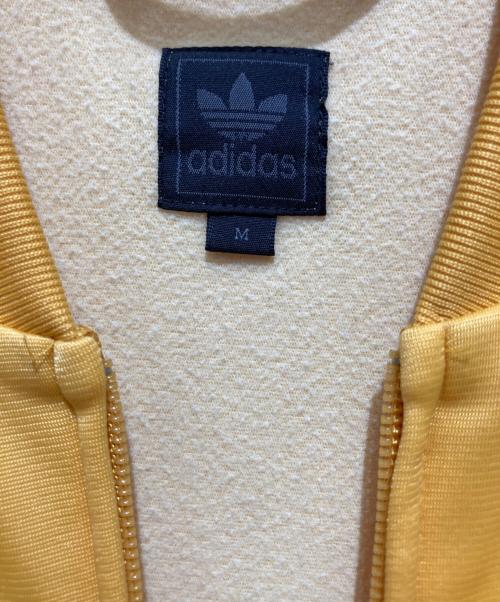 adidas（アディダス）adidas (アディダス) トラックジャケット イエロー サイズ:Mの古着・服飾アイテム