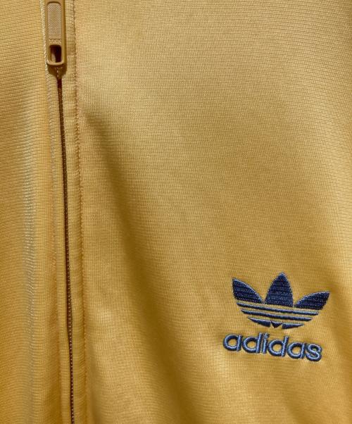adidas（アディダス）adidas (アディダス) トラックジャケット イエロー サイズ:Mの古着・服飾アイテム