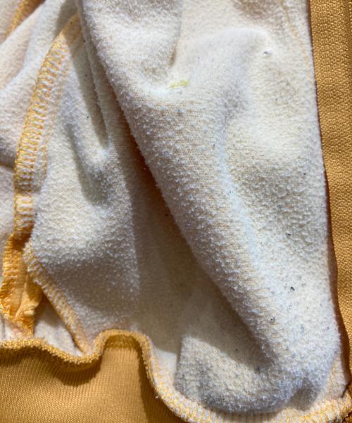 adidas（アディダス）adidas (アディダス) トラックジャケット イエロー サイズ:Mの古着・服飾アイテム
