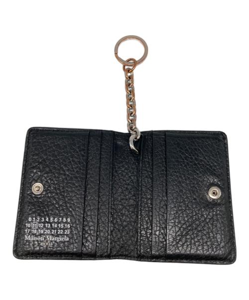Maison Margiela（メゾンマルジェラ）Maison Margiela (メゾンマルジェラ) 4ステッチ キーリング ウォレット ブラック サイズ:OneSizeの古着・服飾アイテム